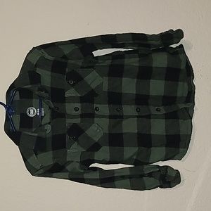 Plaid Button Down Shirt